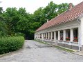 Vacratoti Botanikus Kert - bejarati epulet